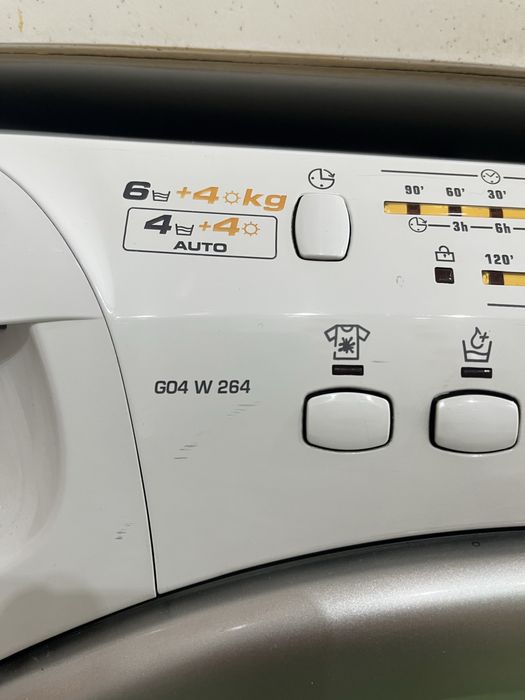 CANDY стиральная машинка (не рабочая, заменить подшипники)