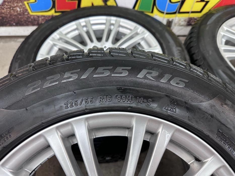 16 цола 5х112 - Mercedes - C class-E class - Vito и други