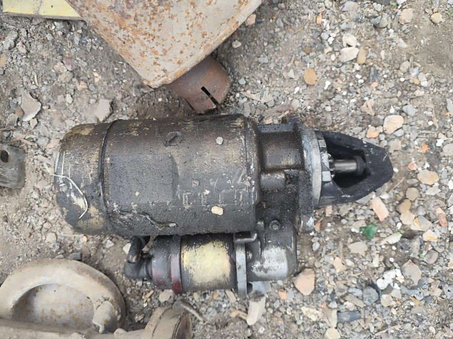 Стартер на Волгу 2.4