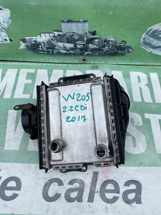 Radiator intercooler Mercedes W205 2.2 cdi 2017