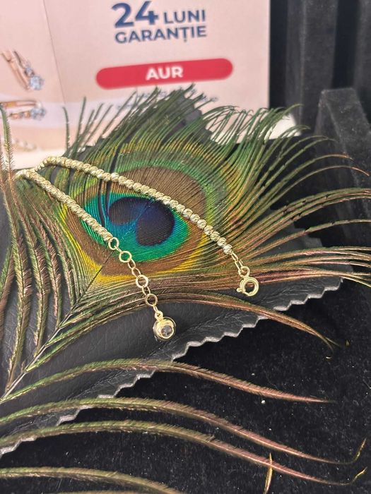 Bratara aur 14k 2.50G (B.60144.8-Tatarasi) Garantie 2 ani-1550 lei