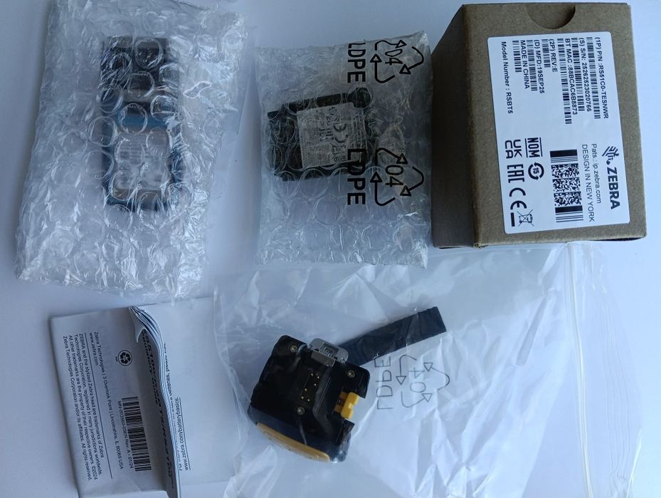 Zebra RS5100 Bluetooth Barcode Scanner