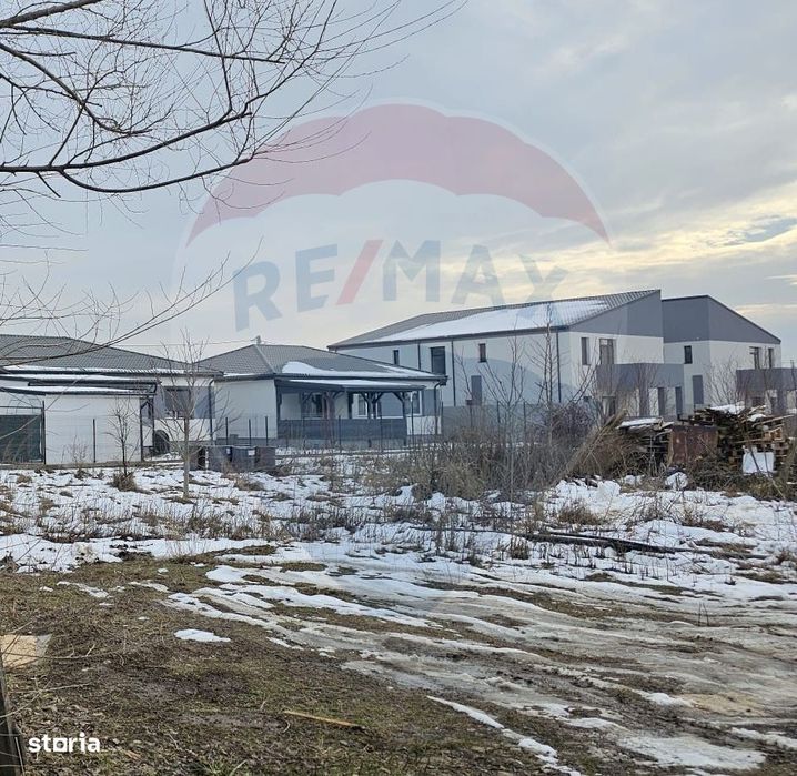 Teren 750mp Domnesti / Strada Martisor