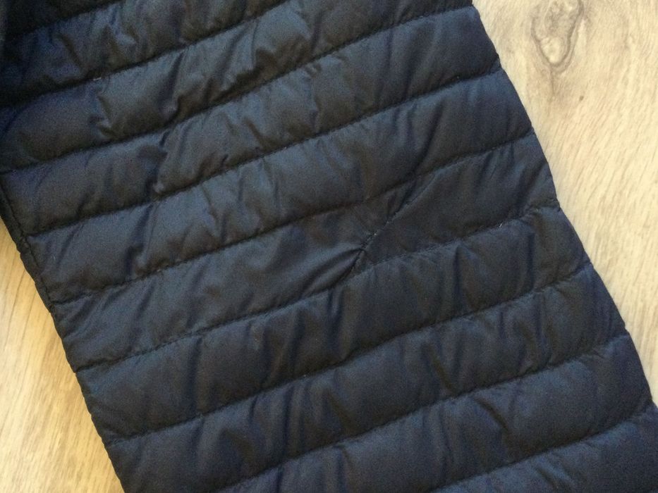 НОВО синьо ултра леко пухено яке EMPORIO ARMANI размер 54 XL от Италия