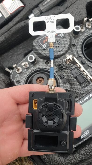 Modul betafpv 1w 2.4ghz cu doua rx-uri