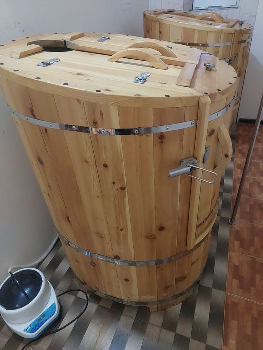 Kedroviy bochka va jakuzi sotiladi кедровый бочка и жакузи
