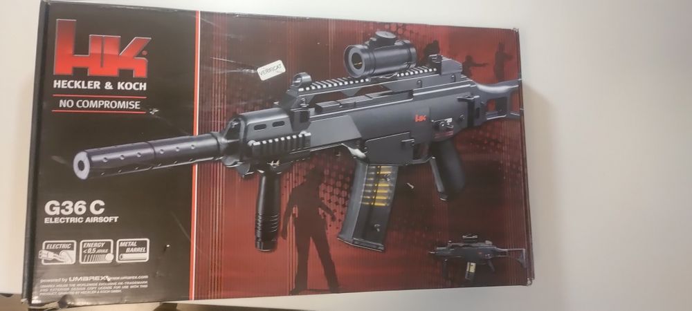 Pușca electrica airsoft