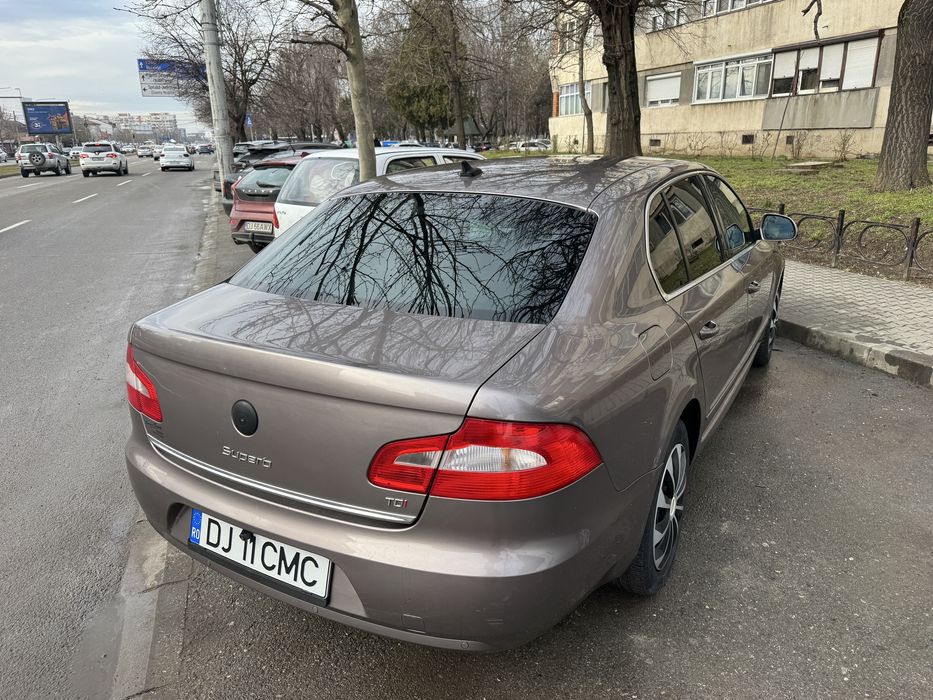Vand Skoda superb 2