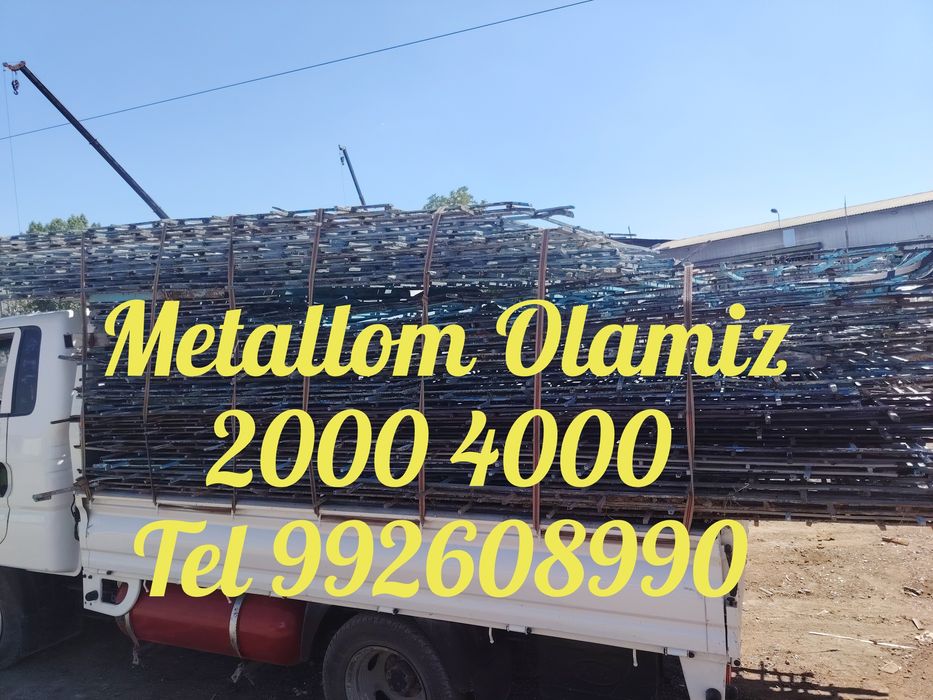 Metallom Olamiz Toshkent shahri buylab