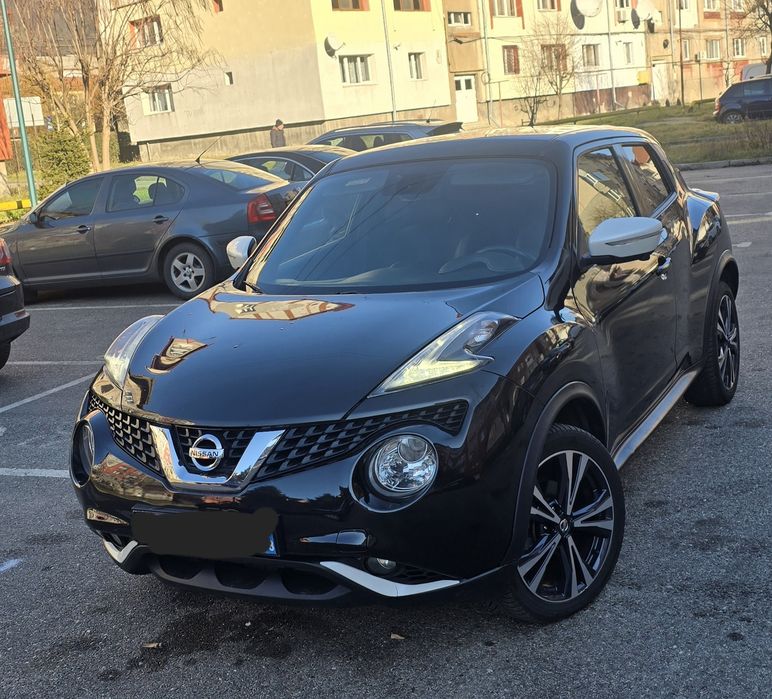 Nissan Juke 1.5dci Euro 6