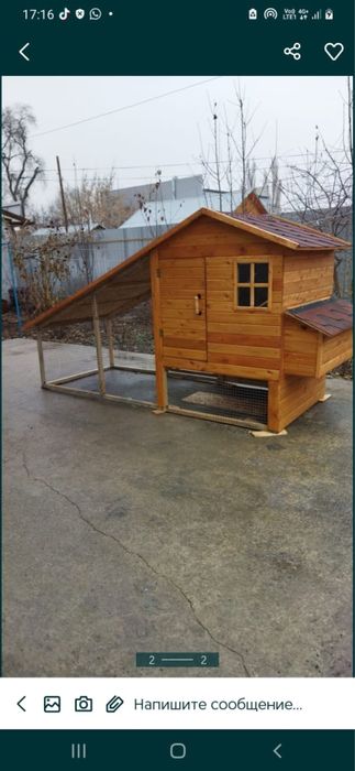 Изготовление зимних курятников