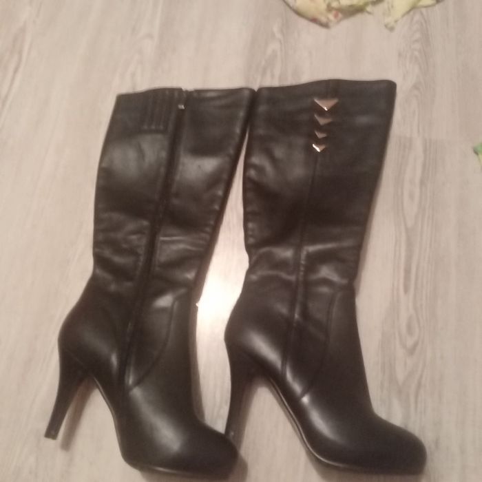 Сапоги осенний новые