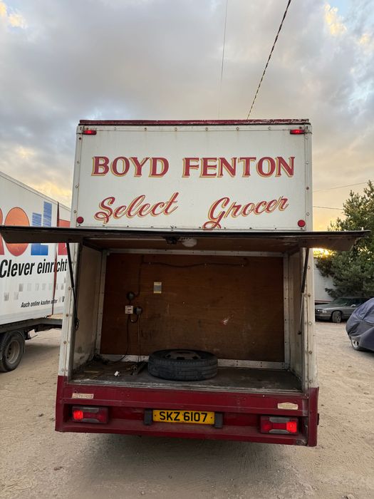 Фургон/магазин от ивеко