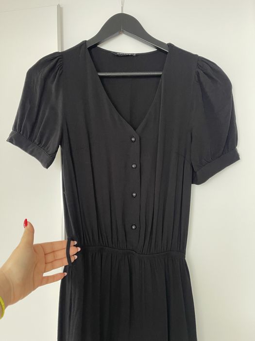 Vand Salopeta bumbac neagra