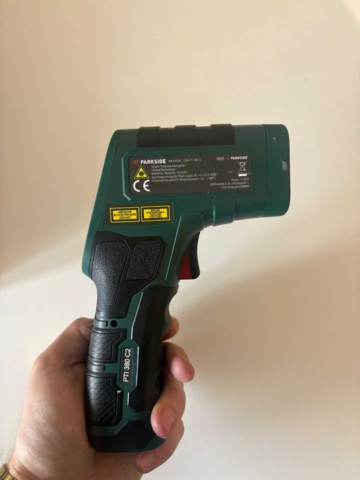 Termometru cu laser Parkside