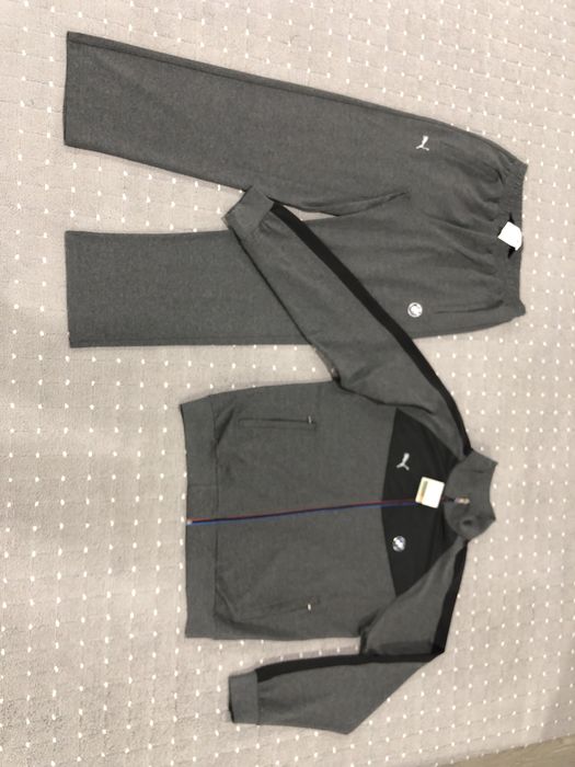 BMW Турецкий осений-зимный спортивный костюм с брюком