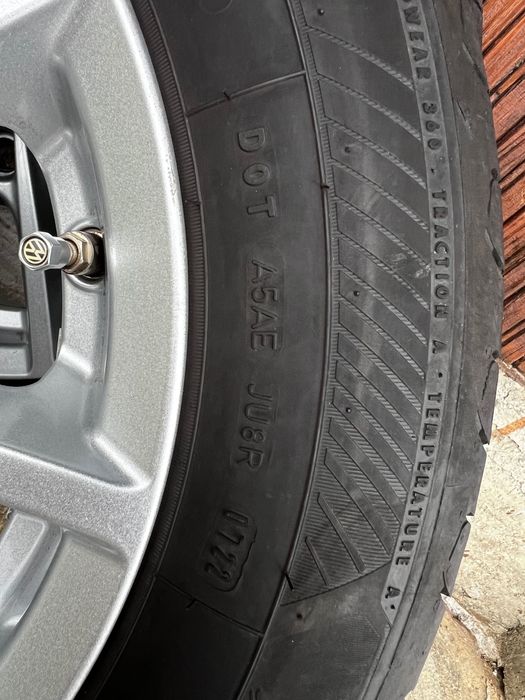 Джанти с гуми 15