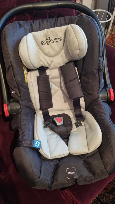 Столче за кола - кошница LEO на Baby Design  0-13кг.