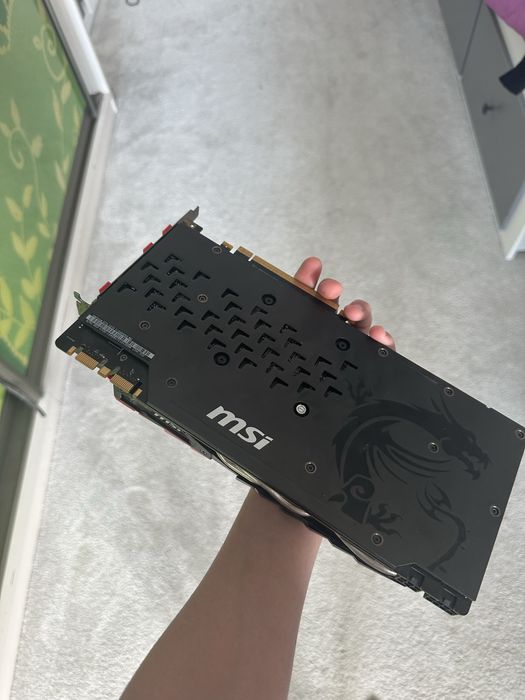 Placa video GeForce GTX 1070 TI Gaming 8g
