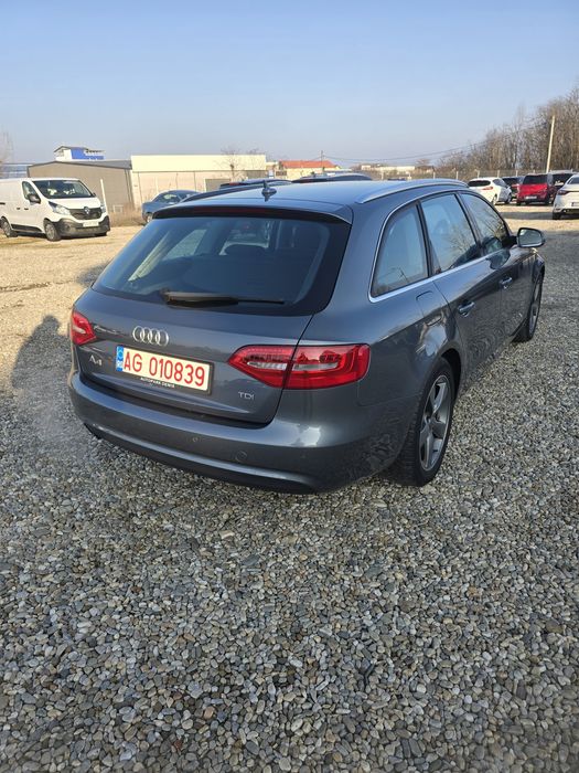 Audi  A4   2012 B8.5
