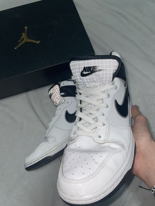 Adidasi Nike Dunk High Relective