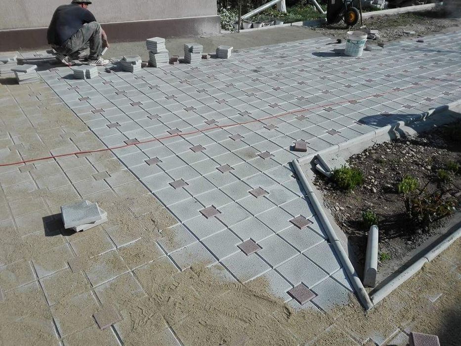 Fabricam pavaje si pavele Cod 06 pentru zone rezidențiale casa și grad