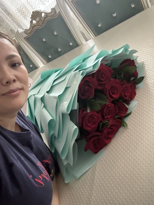 Цветы метражные на праздник