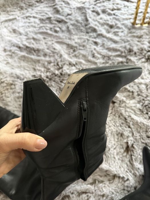 Чизми от естествена кожа 36 номер