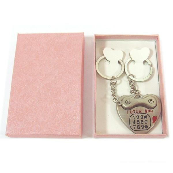 Парные брелки