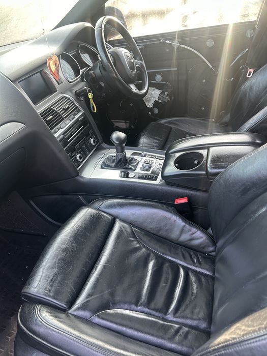 Panou climă Audi Q7 7L facelift 2011