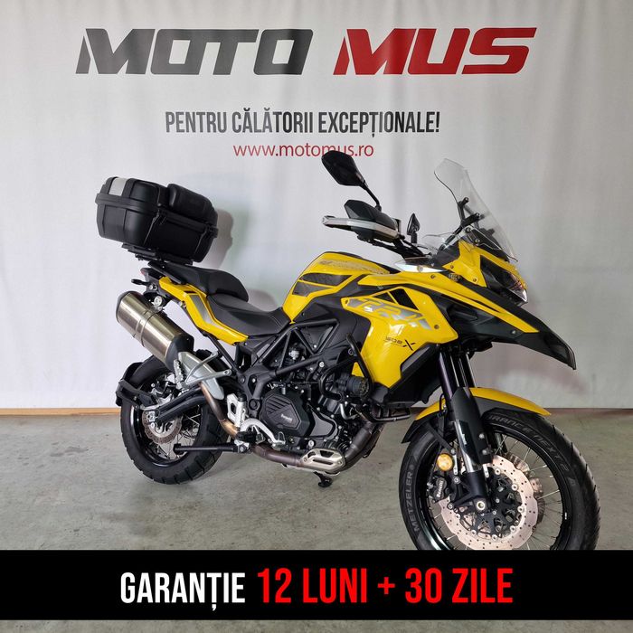 Motocicleta Benelli TRK 502X A2 ABS | BN44921 | motomus.ro