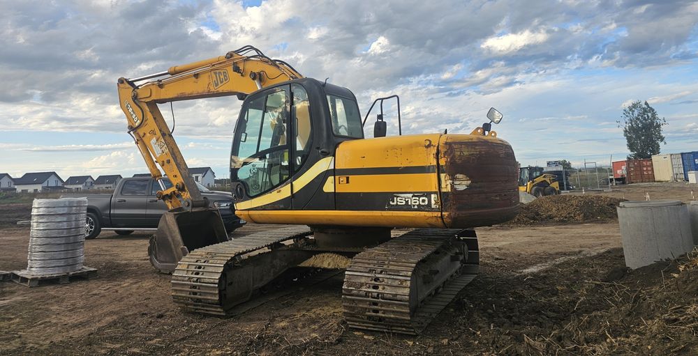Excavator Jcb JS160, an 2006, 18 T