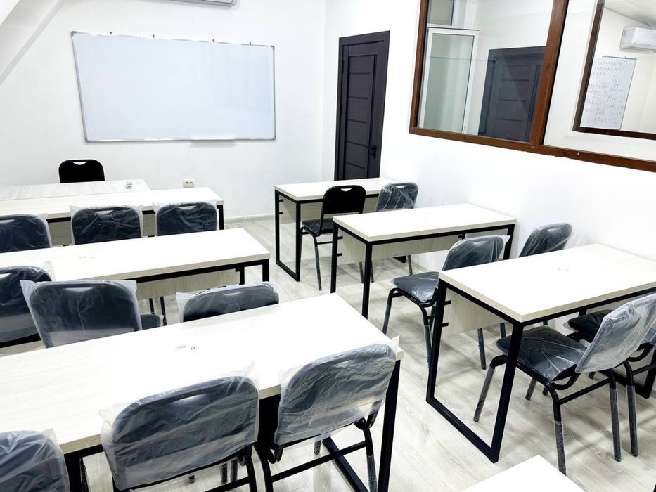 O’quv markaz xonalari ijaraga beriladi