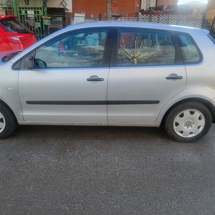 Volkswagen Polo на части