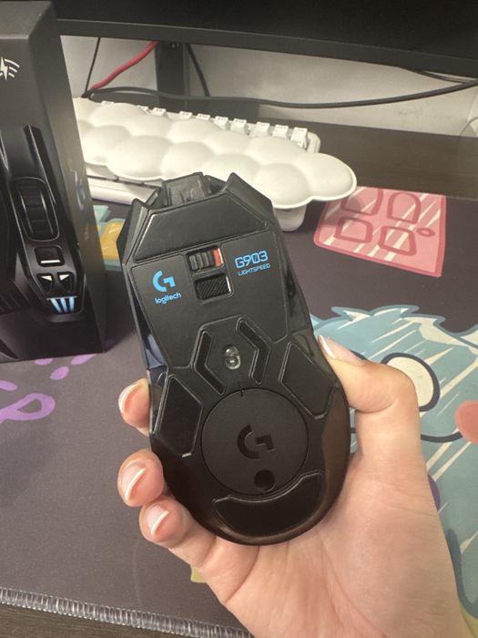 Игровая мышка Logitech G903 lightspeed