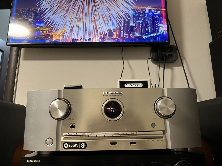 Marantz SR-5011 4K/7.2/Atmos/Arc/Bluetooth/Spotify/Airplay/Wifi/usb etc.