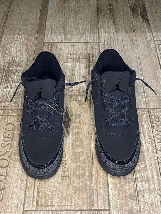 Jordan 3 Black cat
