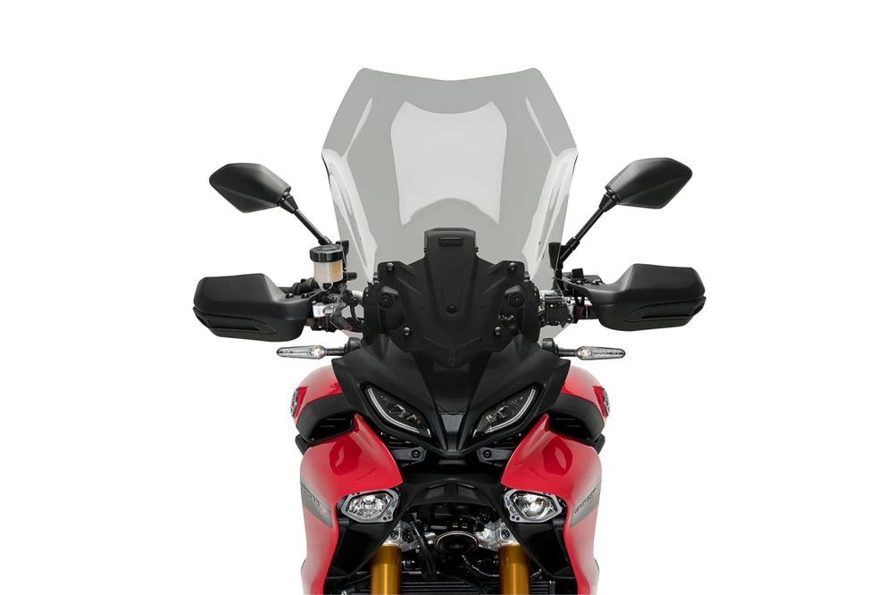 Продавам туристическо стъкло (слюда) за Yamaha Tracer 9/GT/GT+ (MTT890)