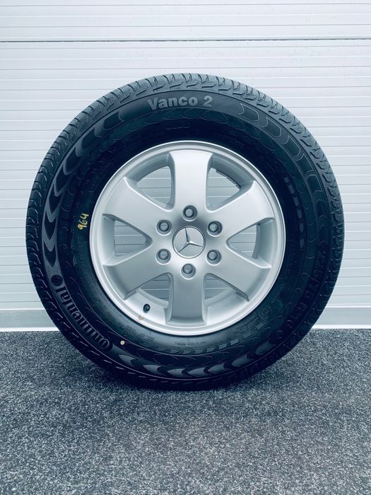 Jante originale roti vara mercedes sprinter  225/75/16C 906 907 910
