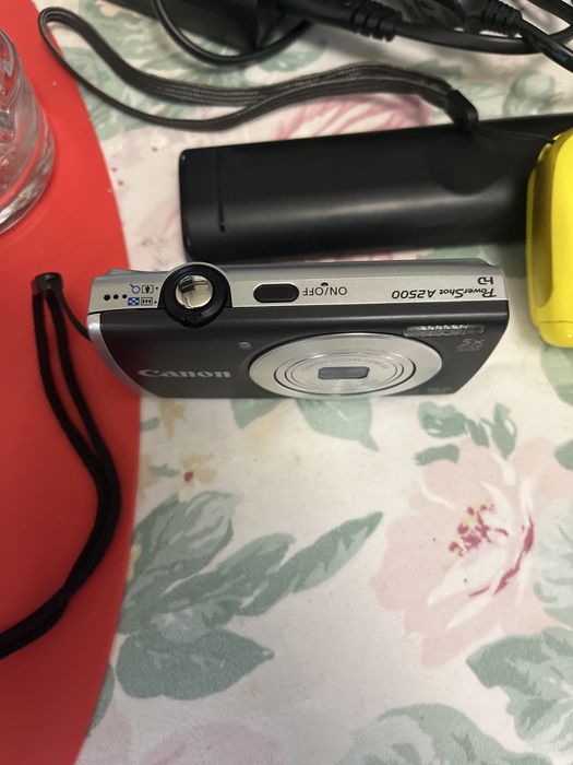 CANON-A2500.  NIKON coolpix waterproof