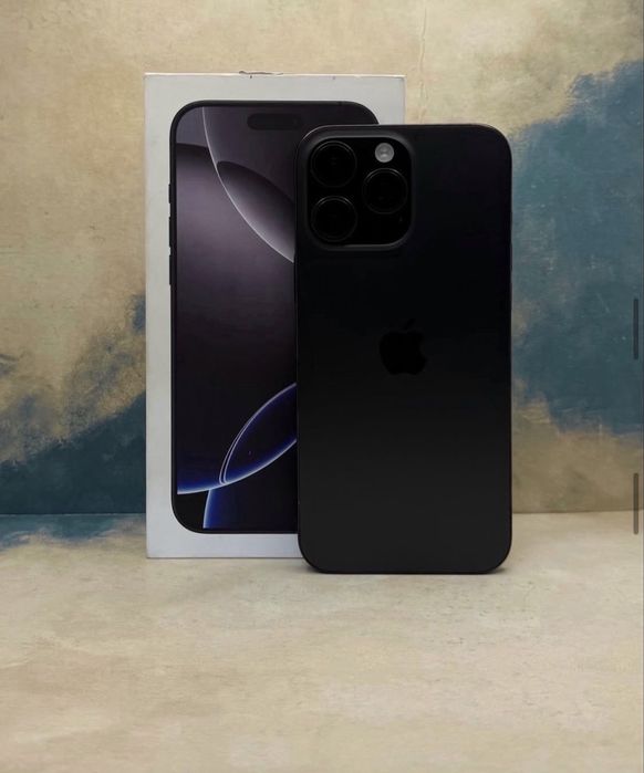 Айфон Iphone 16 Pro Max 256gb в идеальном состоянии ,гарантия