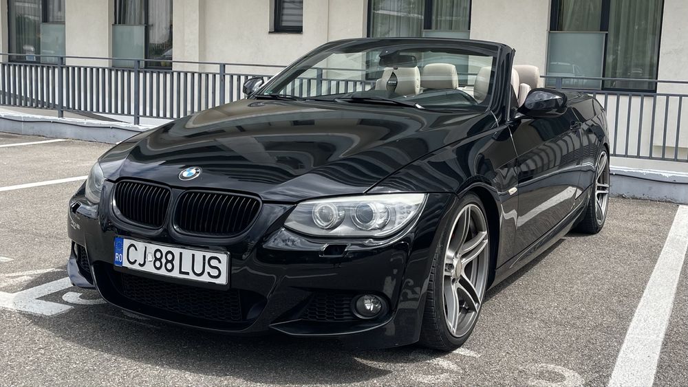 BMW seria 3 cabrio e93 m pack 320d
