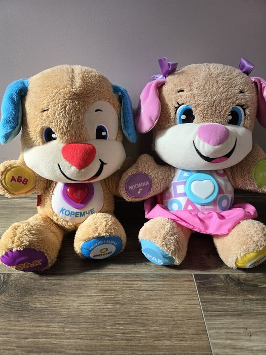 Образователно кученце Fisher Price