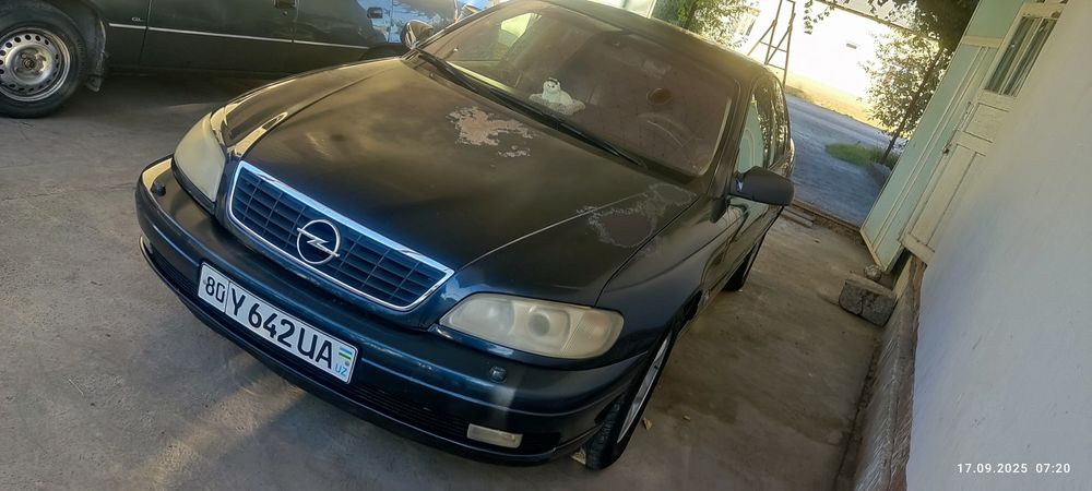 Опел омега б рестайлинг