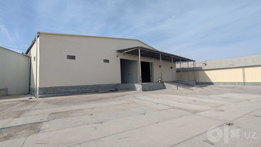 Аренда склад от 500м² до 3000м2 в Сергели, Ханабад.