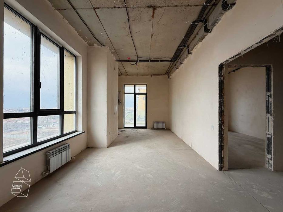 (Добрый) O’z Mahal, 51 м², 2/12/14, Видовая квартира