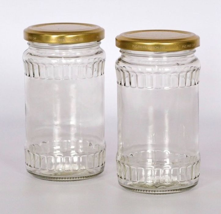 Borcane noi 400/800 ml cu capac