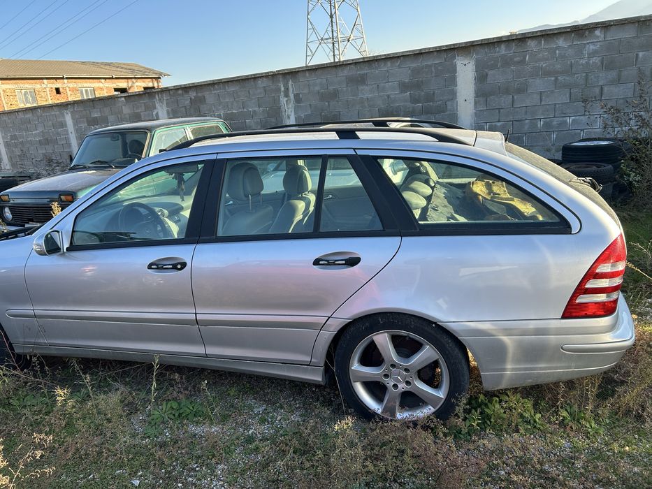 Mercedes C220 на части