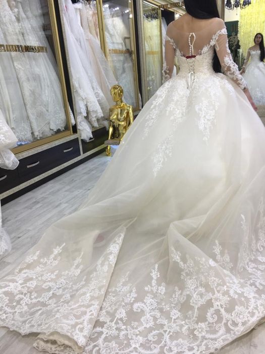 Платье для свадьбы или узату