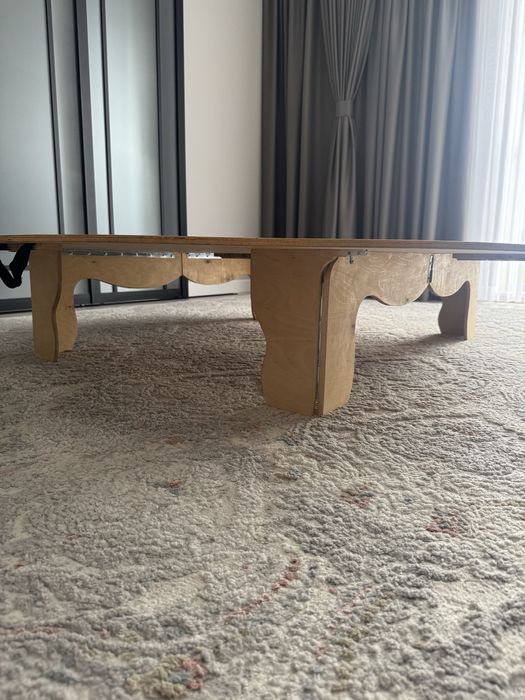 Жер стөл, складной стол